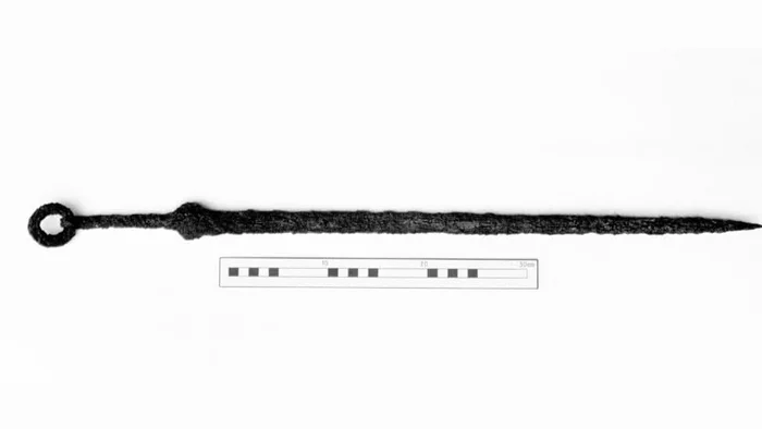 Archaeologists have found unique Byzantine swords in a Turkish fortress - Sword, Archaeological finds, Archeology, Archaeologists, Turkey, Byzantium, Church, The national geographic, Scientists, University, Thessaloniki, Greece, Longpost