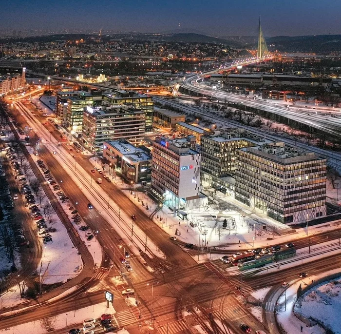 Белград - Фотография, Белград, Сербия, Европа, Город, Красота