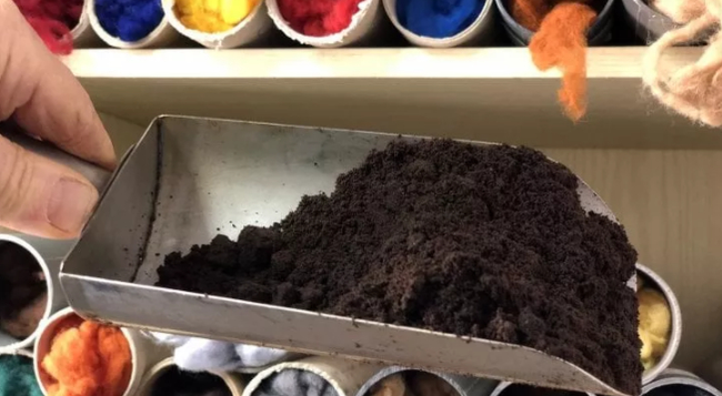 Eco-paint for coffee grounds fabric - Ecology, Garbage, Fashion, Italy, The science, Longpost