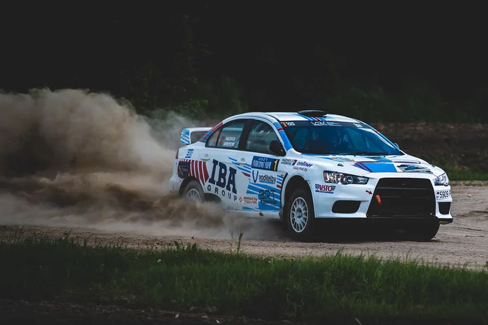 Rally-sprint Ushachi-2021 - My, The photo, Rally, Rally-Sprint, Freeze, Auto, Автоспорт, Republic of Belarus