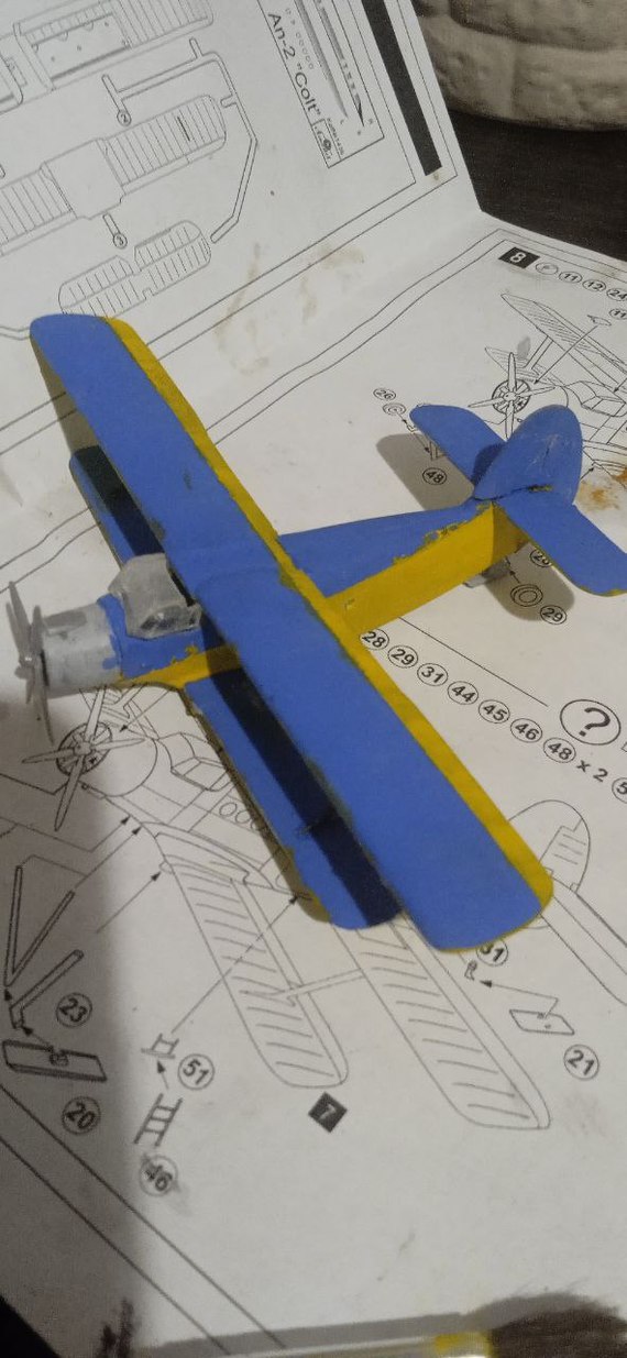 Found yesterday my old model aircraft AN-2 I will try to make it further and show you how I did it - Diorama, Airplane