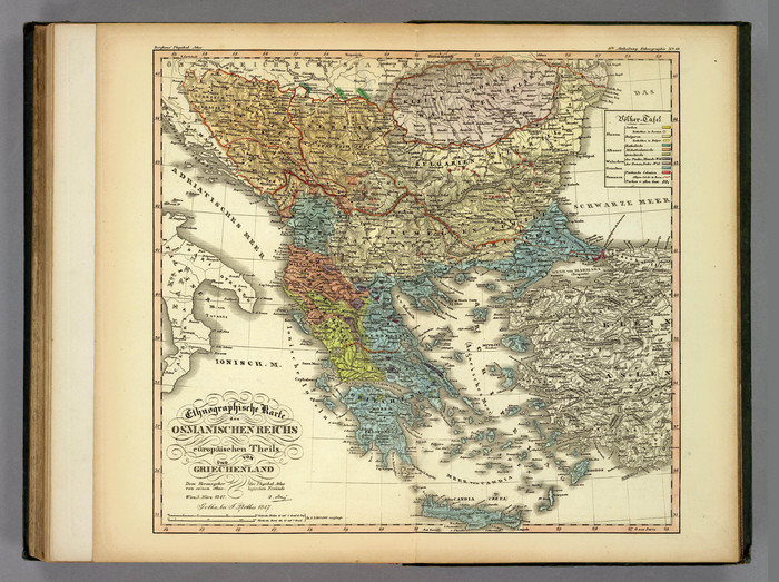 Народы на Балканах, середина XIX века