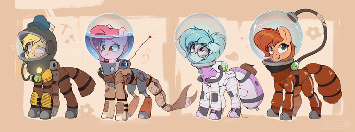   My Little Pony, Rusty Gears, Original Character, Rexyseven, Ponyart, , Whispy Slippers