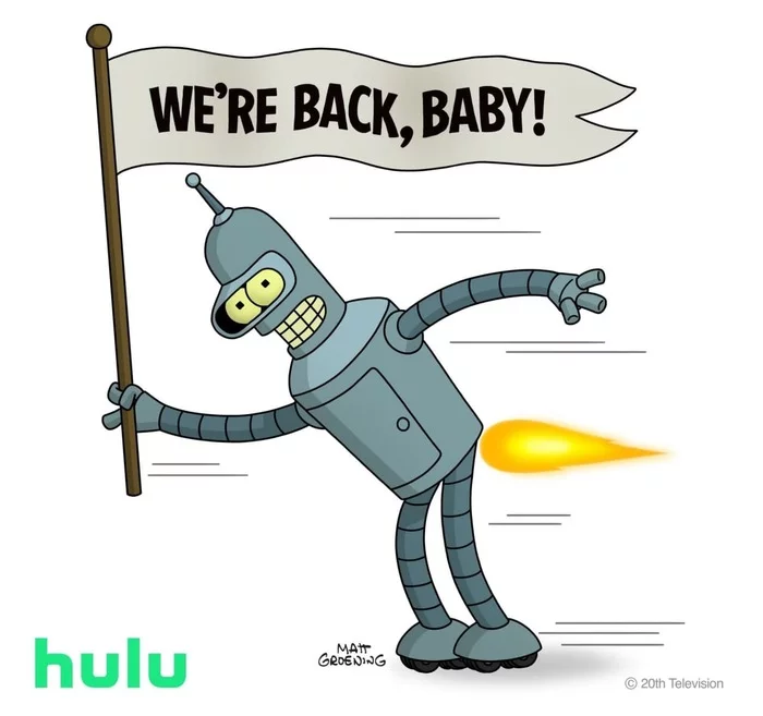 Futurama returns - Futurama, Hulu, Serials, Animated series