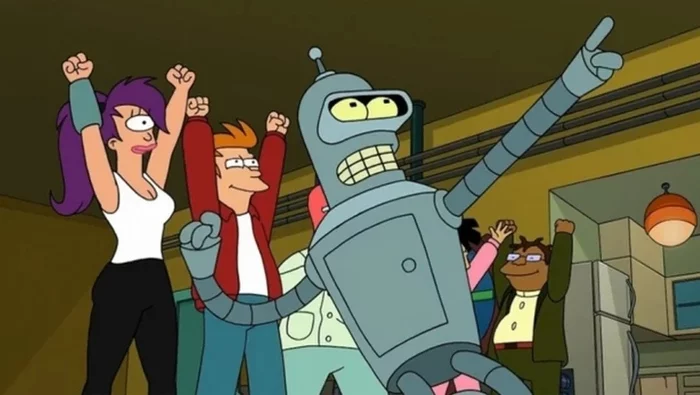Hulu revives Futurama with the creators of the original animated series - My, Futurama, Continuation, Hulu, Bender Rodriguez, Dr. Zoiberg, Philip J Fry, Turanga Leela, Professor Farnsworth, Amy Wong, Hermes Conrad, Repeat