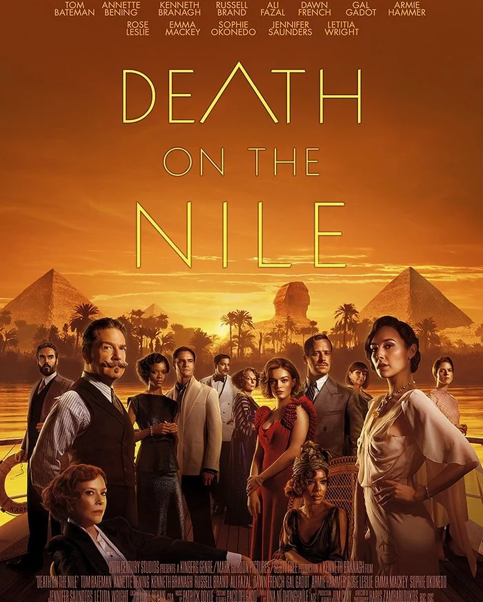 Death on the Nile - My, Agatha Christie, Hercule Poirot, Kenneth Branagh, Armie Hammer, Review, Death on the Nile, Longpost
