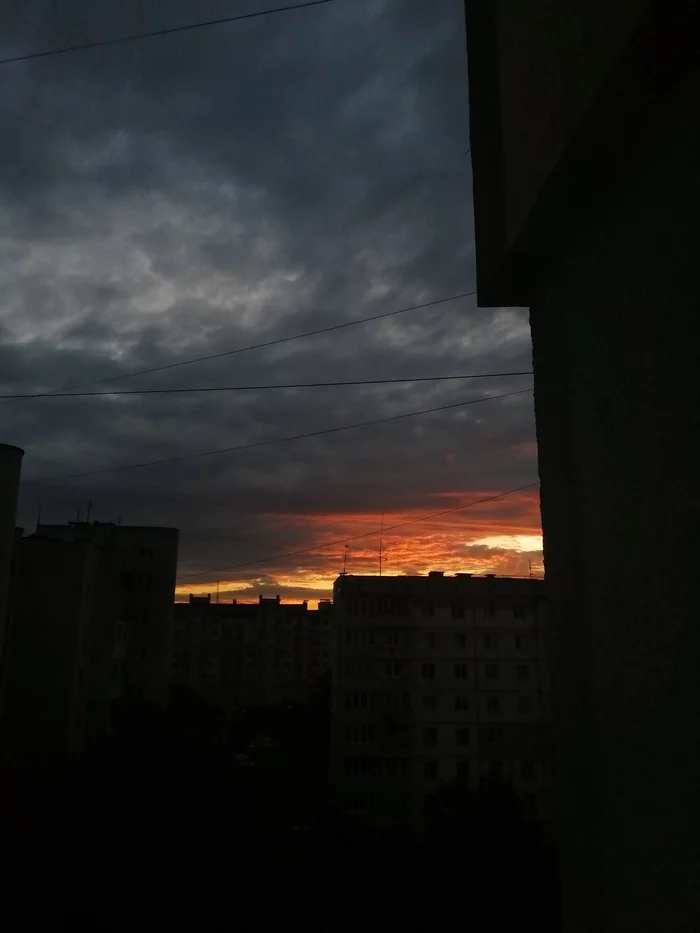 How beautiful it is. - Sky, Morning