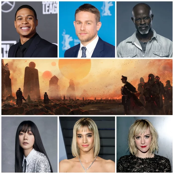 Director Zack Snyder recruited actors for his space epic Rebel Moon - Actors and actresses, Movies, Zach Snyder, Sofia Butella, Charlie Hunnam, Djimon Hounsou, Fantasy