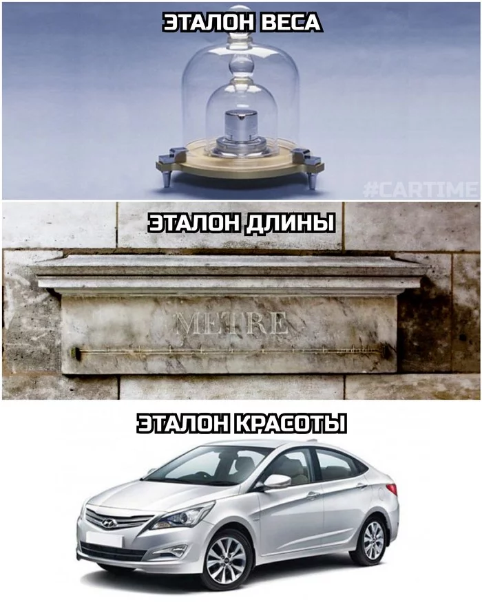 Chamber of Weights and Measures - My, Memes, Auto, Reference, Hyundai solaris