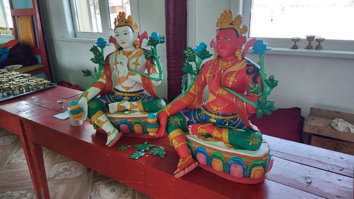 Красная и Белая Тара