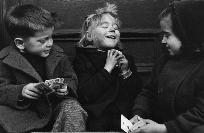  Gamblers, 1947 (cycle of 6 photographs) - Retro, Old photo, Black and white photo, Gamblers, Passion, Children's spontaneity, Longpost