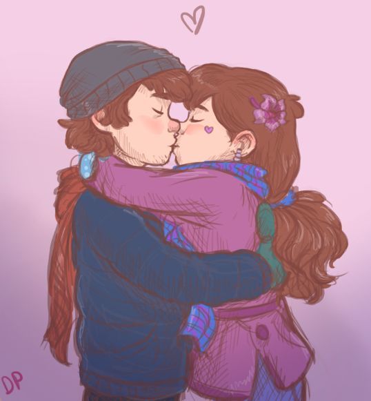 Continuation of the post Pinecest - NSFW, Comics, Gravity falls, Art, Animated series, Dipper pines, Mabel pines, Pinecest, Incest, Reply to post, Longpost