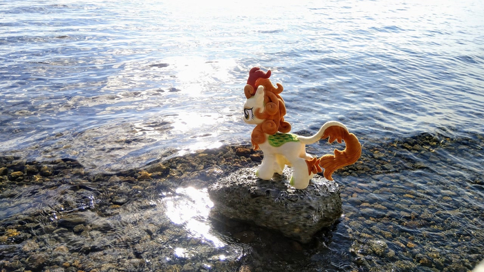  IRL My Little Pony, Autumn Blaze, Cinder Glow, Rarity, 