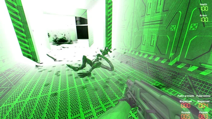 Aliens vs. Predator Classic, Aliens and Predatory - Games, Retro Games, Stranger, Alien vs. Predator, Longpost