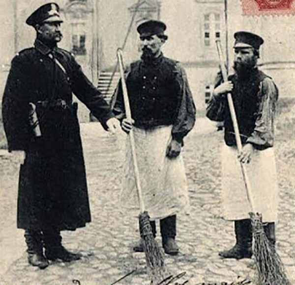 Why janitors used to have numbers - Street cleaner, Profession, Russia before the Revolution, Police, Longpost