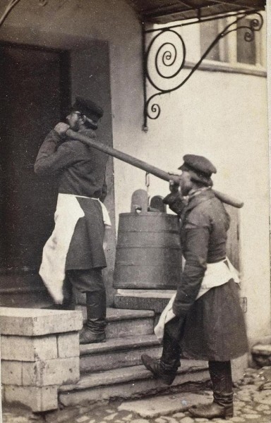 Why janitors used to have numbers - Street cleaner, Profession, Russia before the Revolution, Police, Longpost