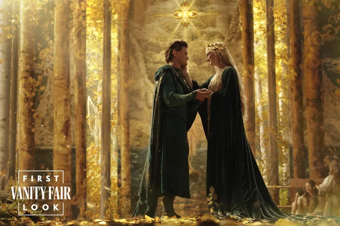 Galadriel and Elrond in amazon's Lord of the Rings prequel - Galadriel, Elrond, Lord of the Rings, Lord of the Rings: Rings of Power
