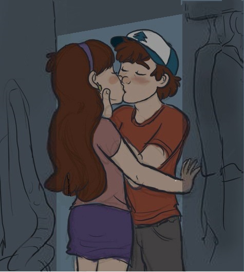 Продолжение поста «Пайнцест» - NSFW, Комиксы, Gravity Falls, Арт, Мультсериалы, Dipper Pines, Mabel Pines, Pinecest, Инцест, Ответ на пост, Длиннопост