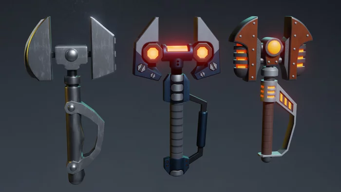 Started learning Blender - Longpost, 3D modeling, Computer graphics, 3D, Blender, My