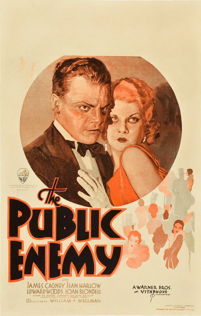 Враг общества (1931)-(The Public Enemy) Драма, Триллер, Что посмотреть, Старые фильмы, Длиннопост, Джеймс кегни