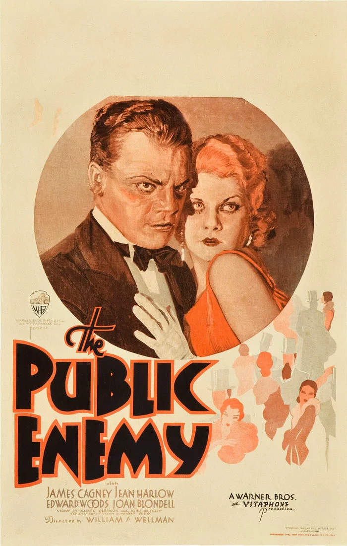 - The Public Enemy (1931) - Drama, Thriller, What to see, Old movies, Longpost, James Kegni