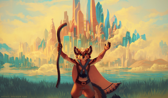 Behold! , Furry Fox, Mylafox, , , 