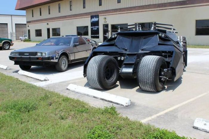 Обычная парковка