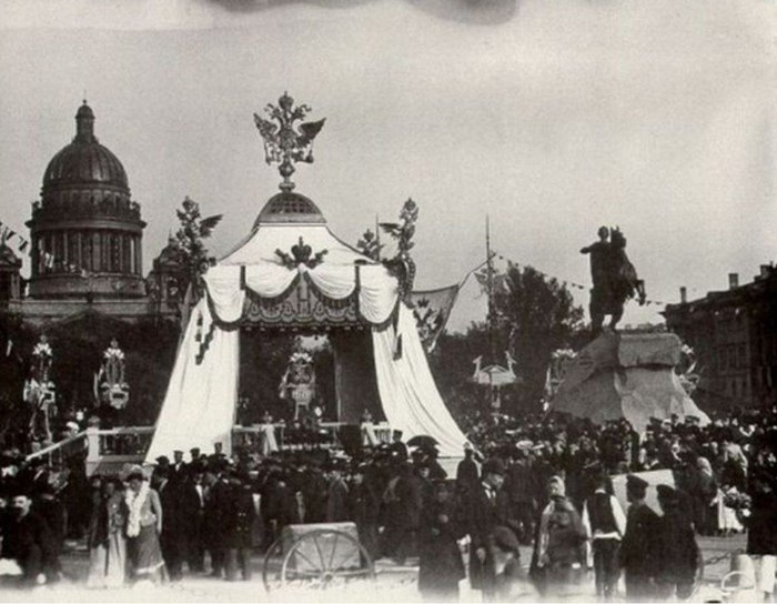 Празднование 200–летия основания Санкт–Петербург 1903