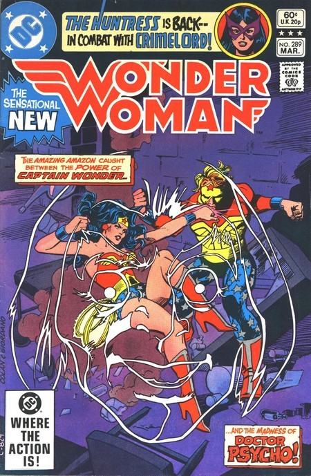   : Wonder Woman #289-298 -    , DC Comics, -, , -, 