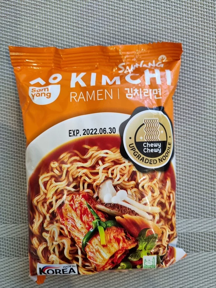 Ate kimchi?! No? Shut up! - My, Doshirakology, Doshirak, Kimchi, Noodles, Ramen, Korean food, Longpost