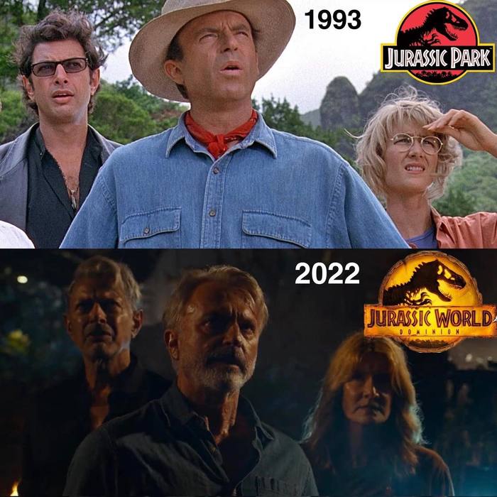 Jurassic Park actors 30 years later - Movies, New films, Actors and actresses, 30 years later, Hollywood, Poster, Trailer, Jurassic Park, Age, It Was-It Was