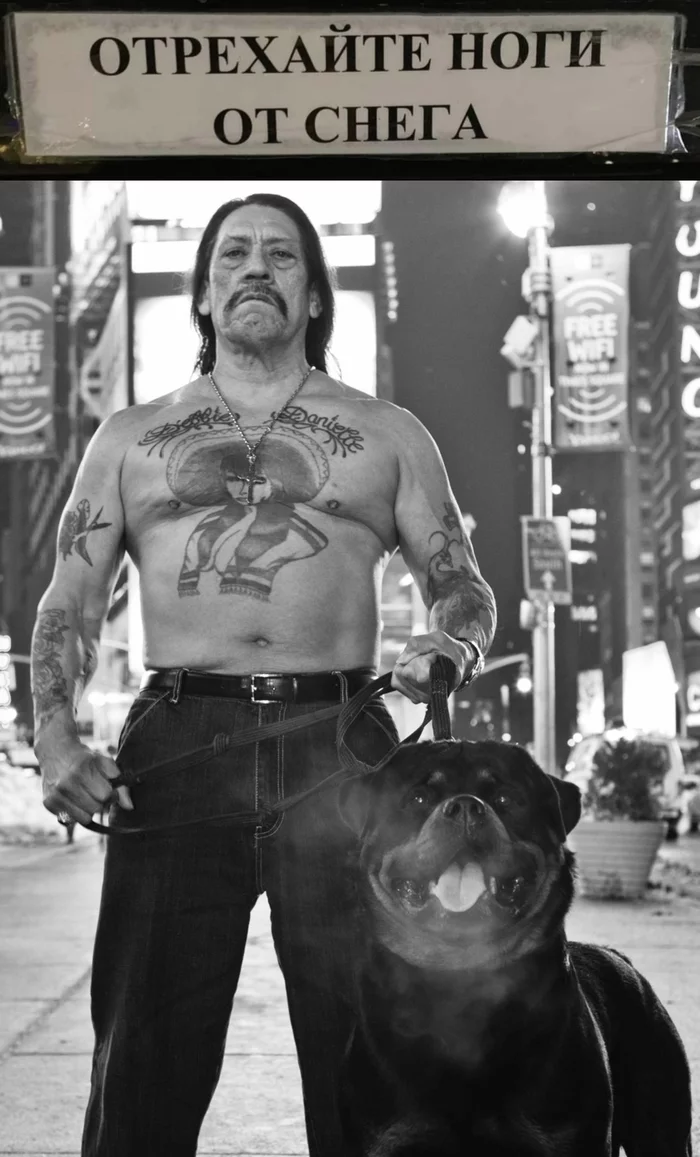 Danny Trejo Has A Tattoo Of Salma Hayek On His Chest And Apparently He  Would Rob A Bank For Her