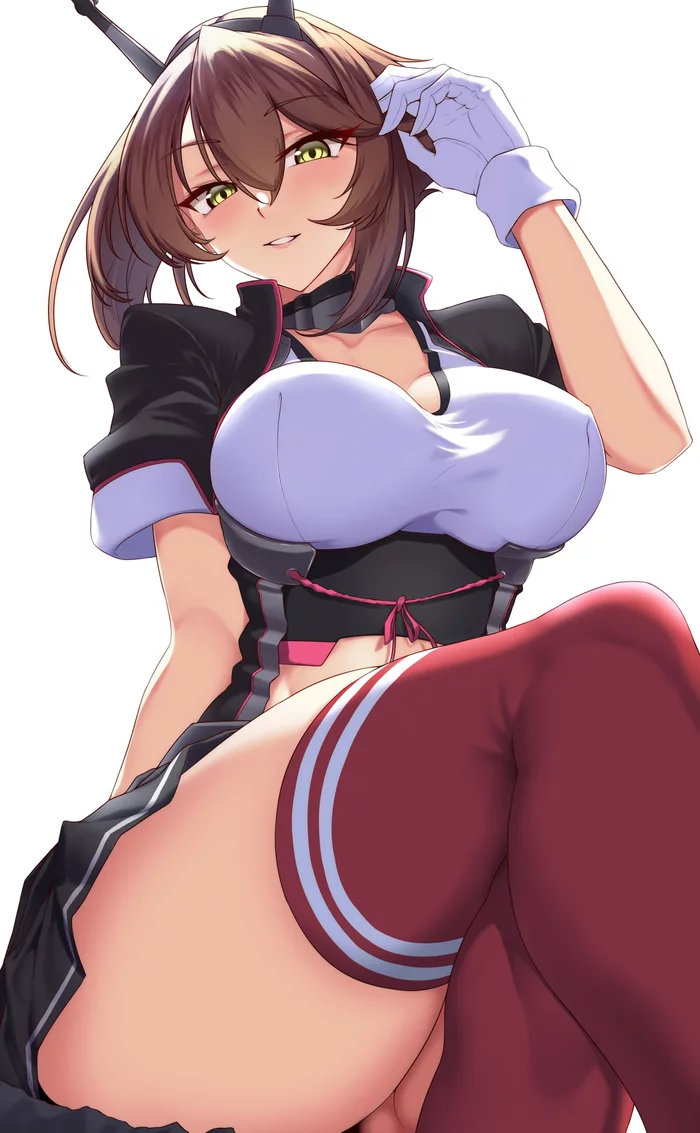 Mutsu - NSFW, Anime, Anime art, Kantai collection, Mutsu