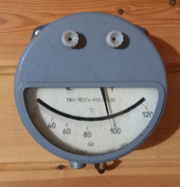 Positive post - My, Thermometer, Sauna, Smile, Pareidolia