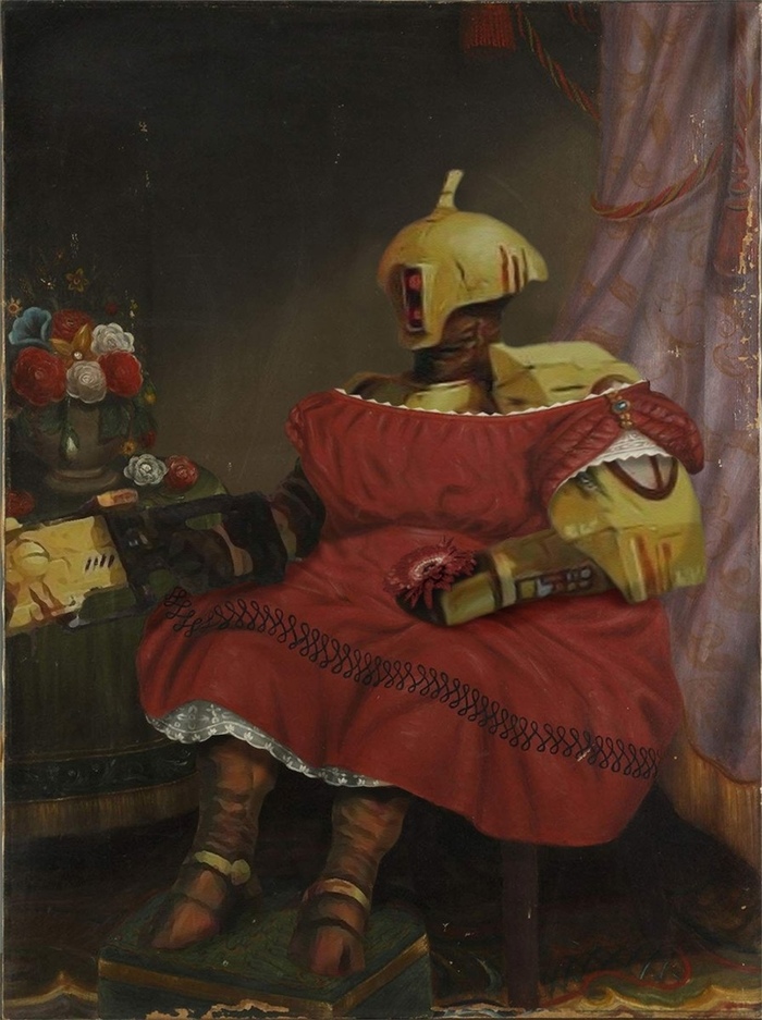 Попытка воина огня замаскироваться под человеков