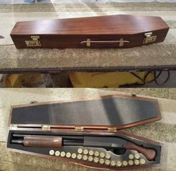 Nice case - Weapon, Aesthetics, Coffin