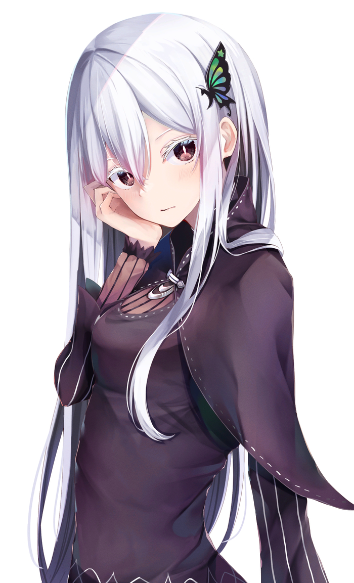  Re:Zero Kara, Echidna, Anime Art, 