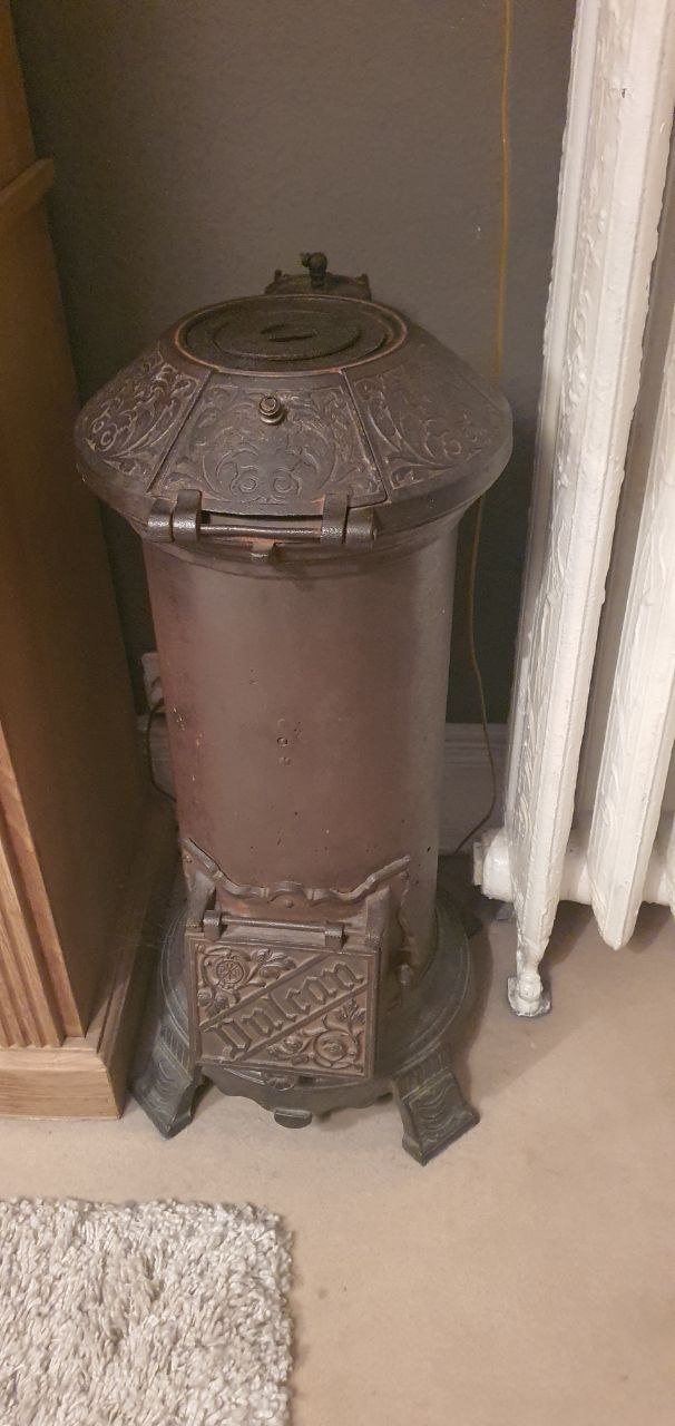 What kind of boiler is this? - My, What's this?, Cast iron, Germany, Boiler, Longpost