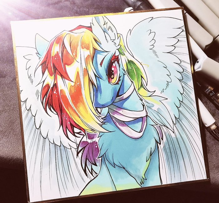    My Little Pony, Rainbow Dash, Swaybat