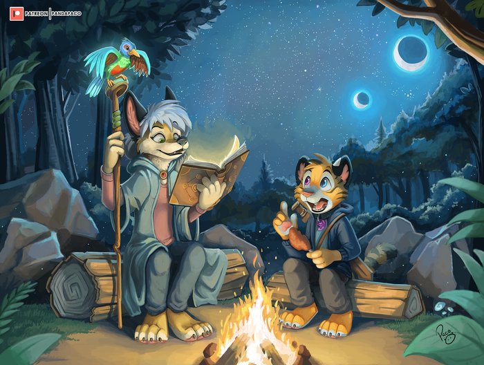 Magical Bird , Furry Fox, Furry Tiger, Paco Panda, , , , , 