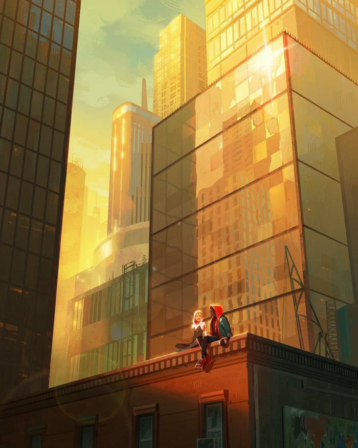 Even spider heroes need an afternoon break , , Sony Pictures, Marvel, -:  , -,  ,  , Tamberella, 