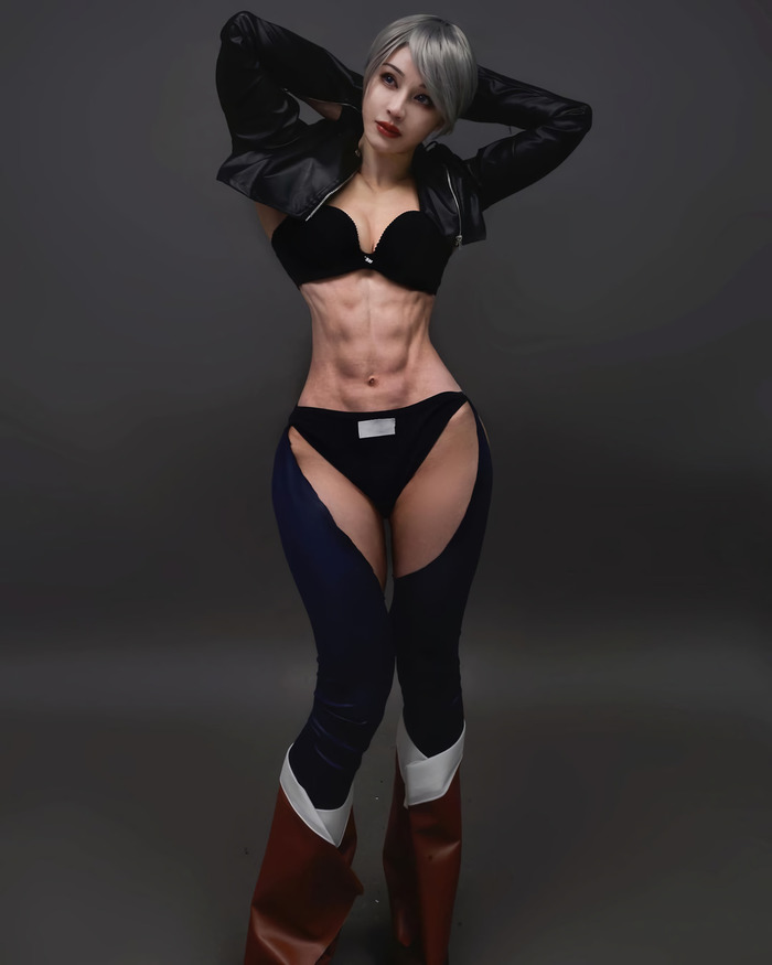 Yuan Herong   Angel  The King of Fighters Yuan Herong,  , , The King of Fighters, , ,  , , , , Angel (kof)
