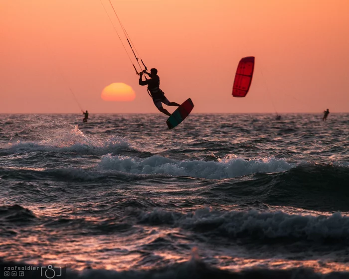 Coastal sunsets in Tel Aviv - My, Tel Aviv, Israel, Sunset, Sea, Beach, Battle of sunsets, Landscape, Nature, The photo, Photographer, Alexey Golubev, Canon, Longpost