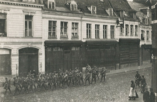 Who are you, the girl from Armantiere? - My, Story, France, World War I, Music, Monument, Longpost, Video