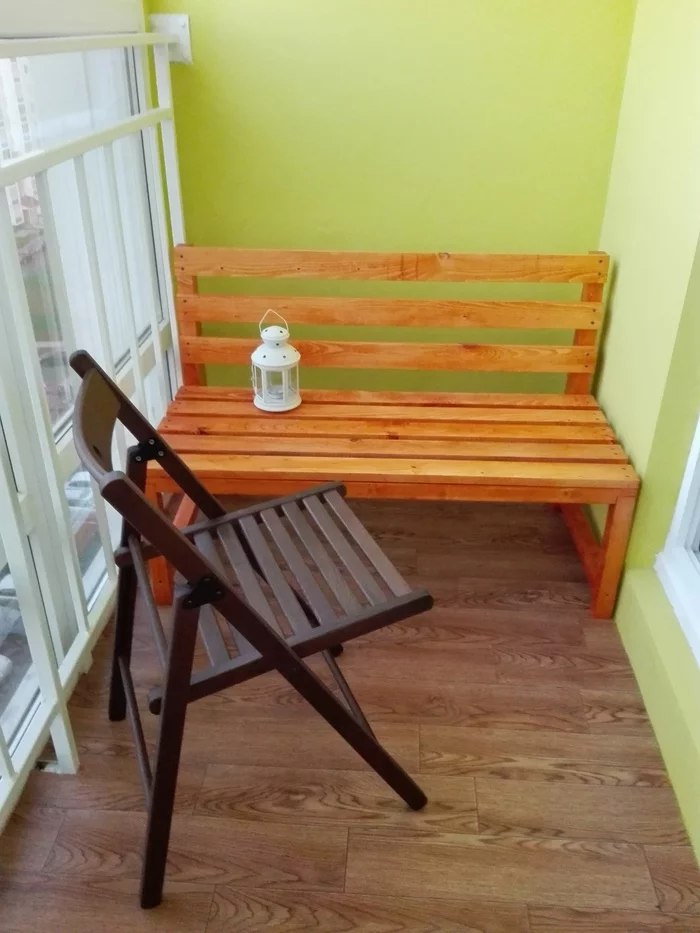 Repair of the balcony with your own hands or hand-to-hand fasting - My, With your own hands, Repair, Balcony, Balcony renovation, Rukozhop, Longpost, Needlework with process