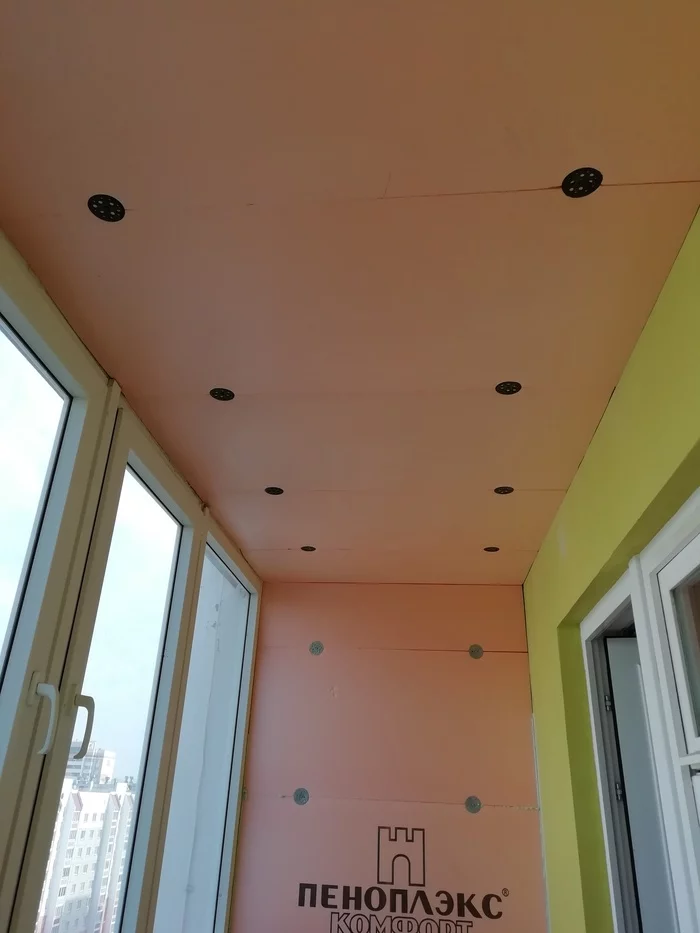 Repair of the balcony with your own hands or hand-to-hand fasting - My, With your own hands, Repair, Balcony, Balcony renovation, Rukozhop, Longpost, Needlework with process