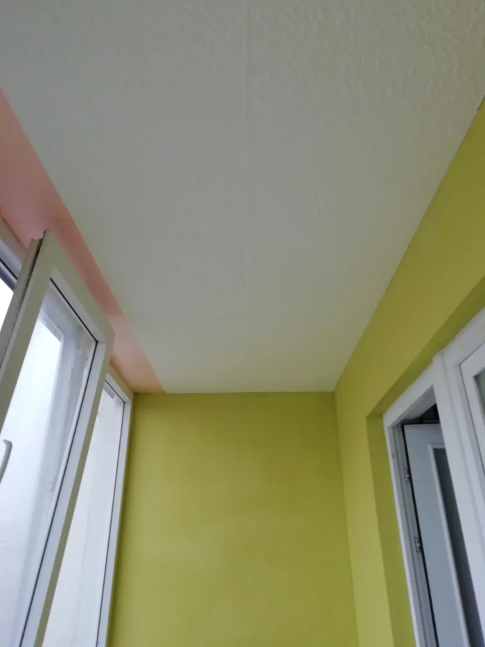 Repair of the balcony with your own hands or hand-to-hand fasting - My, With your own hands, Repair, Balcony, Balcony renovation, Rukozhop, Longpost, Needlework with process