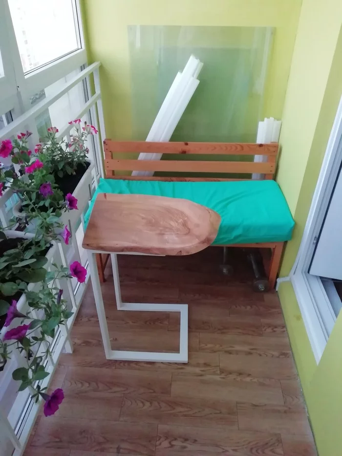 Repair of the balcony with your own hands or hand-to-hand fasting - My, With your own hands, Repair, Balcony, Balcony renovation, Rukozhop, Longpost, Needlework with process