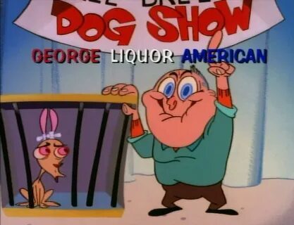 I don't understand why Nickelodeon was against this character's participation in The Ren and Stimpy Show? - My, Cartoons, Animated series, Show, Ren and Stimpy's Show, Fictional characters, GIF