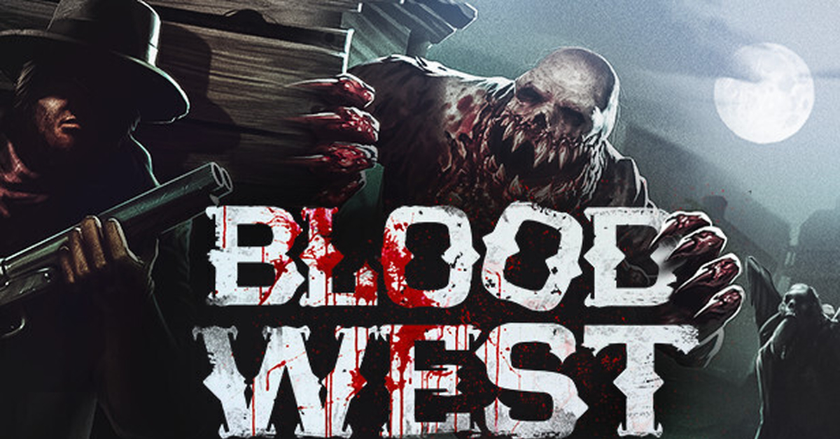 Blood west чит. Blood игра лого.